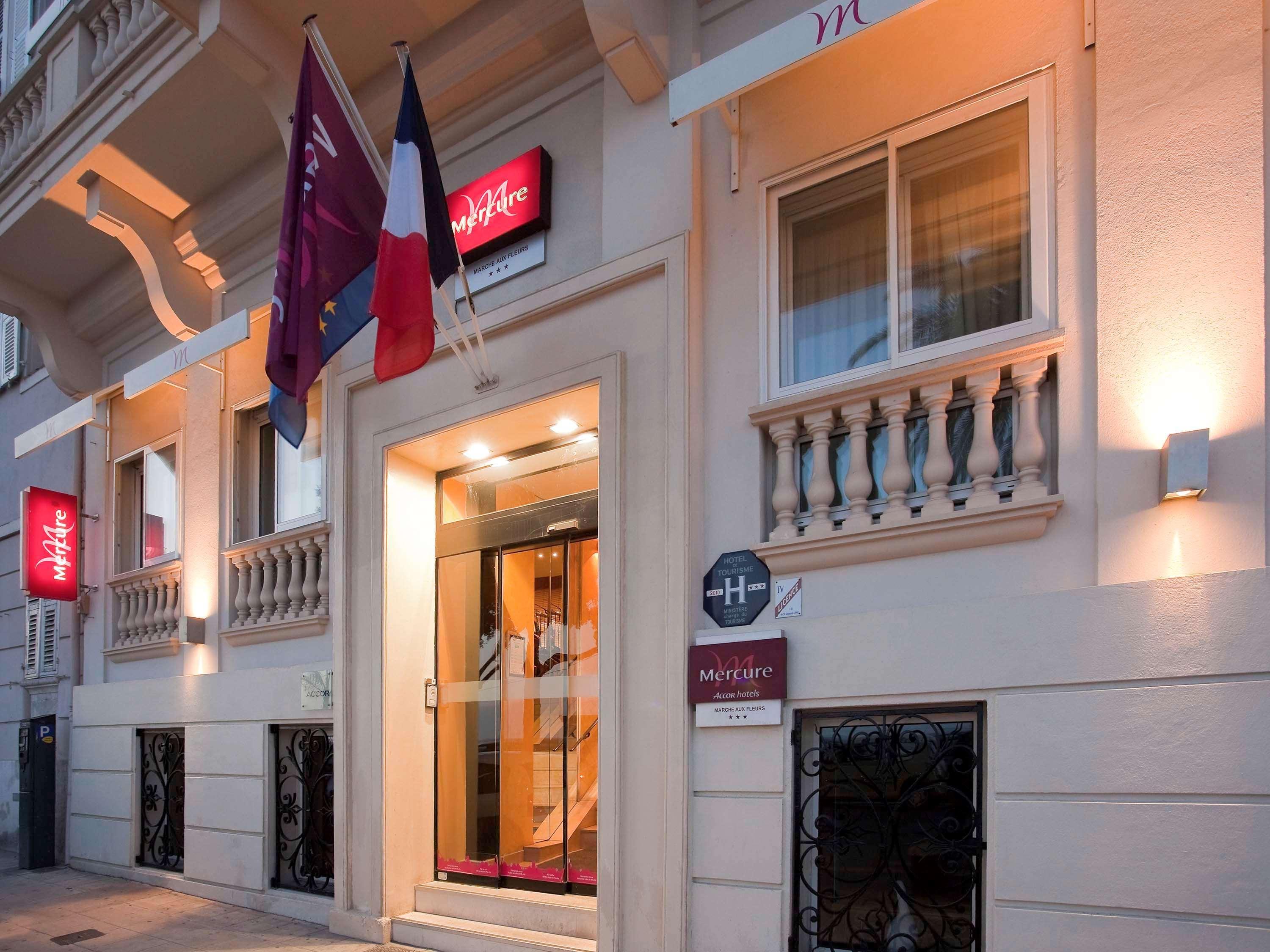 Mercure Marché Aux Fleurs Hotel Nizza